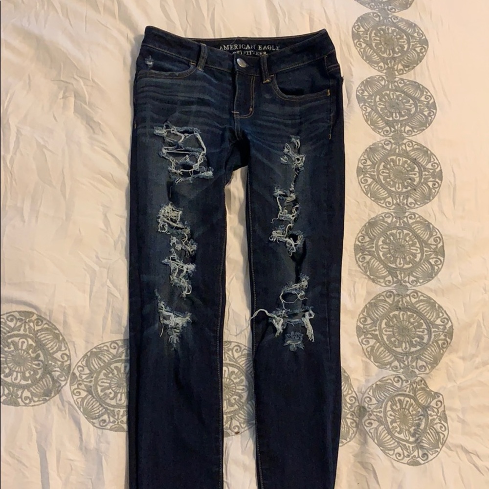 Ripped jeans
